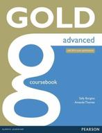 Gold Advanced Coursebook | 9781447907046, Boeken, Verzenden, Nieuw