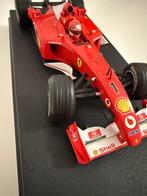 Hot Wheels 1:18 - Modelauto - Ferrari F2002 Michael, Nieuw