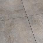 Vloertegels betonlook Terra Taupe 60x60 Genuanceerd, Doe-het-zelf en Verbouw, Tegels, Nieuw, Verzenden