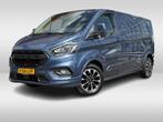 Ford Transit Custom 320 2.0 TDCI L2H1 Sport | 1e Eig | Carpl, Auto's, Bestelauto's, Gebruikt, Overige kleuren, Leder en Stof, Dealer onderhouden