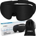 Tweedekans | Strex Luxe Slaapmasker - 3D Ergonomisch - 100%, Ophalen of Verzenden, Zo goed als nieuw