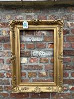 Lijst - 106. Antieke gouden schilderijlijst. Voor schilderij, Antiek en Kunst