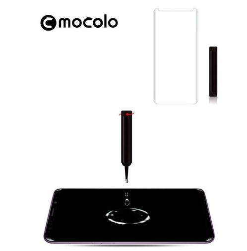 Galaxy Note 8 Extra Set Premium Glass + Liquid Glue, Telecommunicatie, Mobiele telefoons | Hoesjes en Frontjes | Samsung, Nieuw