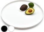 Decoratief dienblad Wit D&amp;D 30 cm, Huis en Inrichting, Ophalen of Verzenden, Nieuw