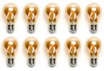 Gloeilamp E27 10 stuks | LED 8W=63W warmwit | 850 Lumen - 22, Verzenden, Nieuw