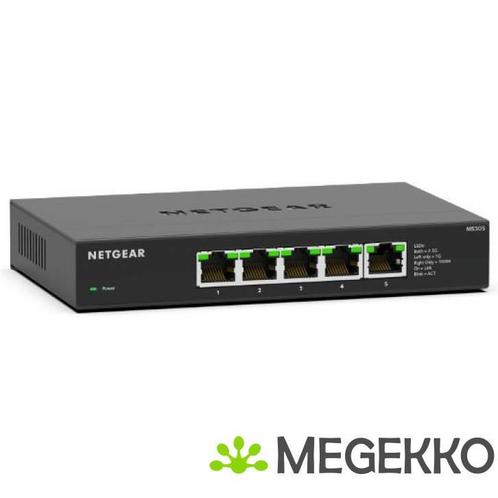 Netgear MS305-100EUS unmanaged netwerk-switch 2.5G, Computers en Software, Netwerk switches, Nieuw, Verzenden