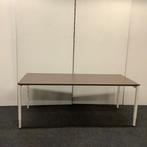 Tweedehands drentea bureau (bxd) 200x90 cm, donker bruin -, Huis en Inrichting, Bureaus, Ophalen of Verzenden, Gebruikt, Bureau