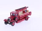 Schaal 1:43 OMO 4223812 JHC Rode brandweer wagen Nr.3 193..., Ophalen of Verzenden, Gebruikt