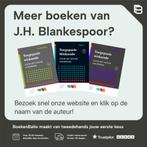 Toegepaste wiskunde voor het hoger beroepsonderwijs, Verzenden, Gelezen, J.H. Blankespoor