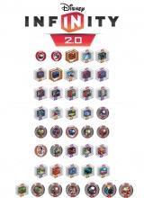Disney Infinity Power Discs 20 Marvel Super Heroes 5 Stuks, Spelcomputers en Games, Games | Nintendo Wii U, Zo goed als nieuw