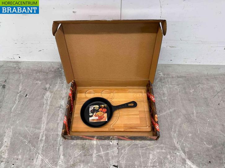 Lava Professionele koekenpan pan 160 mm Horeca, Zakelijke goederen, Horeca | Keukenapparatuur, Nieuw in verpakking, Ophalen of Verzenden