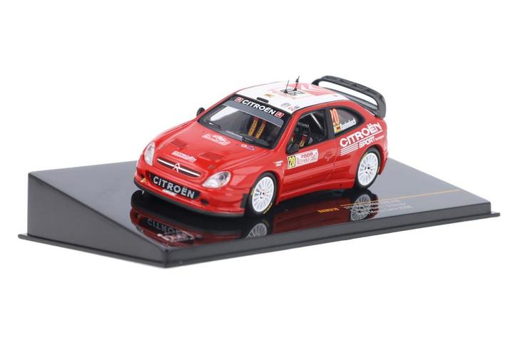 Citroën Xsara WRC RAM310 Ixo  Modelauto 1:43 2008  Conrad, Hobby en Vrije tijd, Modelauto's | 1:43, Verzenden