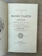 Léon De George - La Maison Plantin A Anvers - 1878, Antiek en Kunst