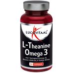 2+2 gratis: Lucovitaal L-theanine Omega 3 90 capsules, Diversen, Levensmiddelen, Verzenden