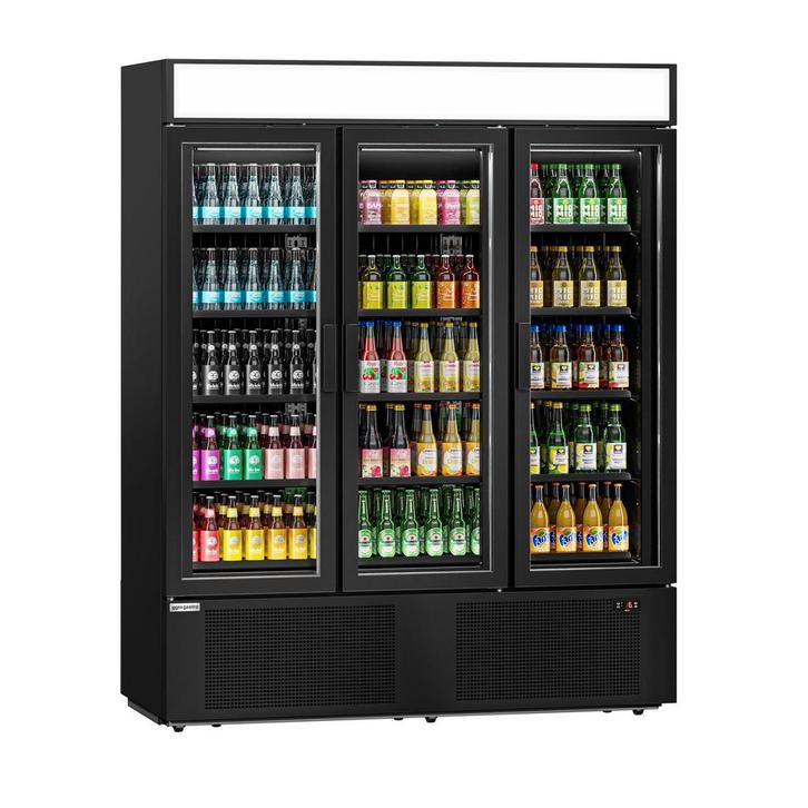 GGM Gastro | Drankenkoelkast - 1325 liter - met 3 glazen |, Witgoed en Apparatuur, Koelkasten en IJskasten, Nieuw, Verzenden