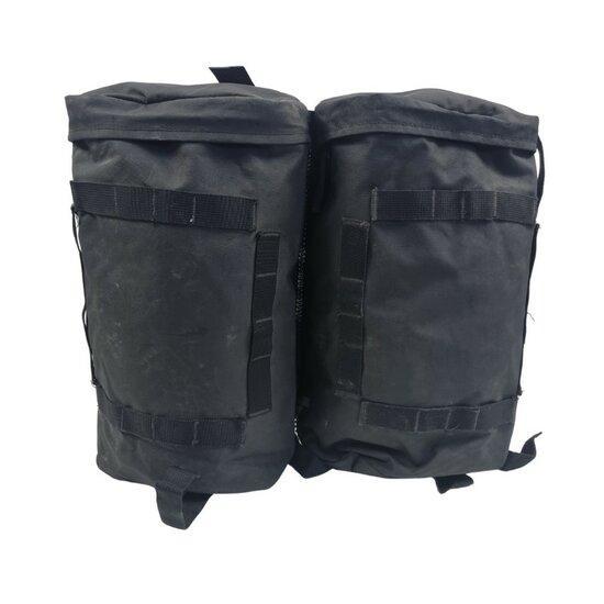 ARWY Alpine Daypack rugzak / zijtassen 2x10L, zwart, Caravans en Kamperen, Kampeeraccessoires, Gebruikt, Ophalen of Verzenden
