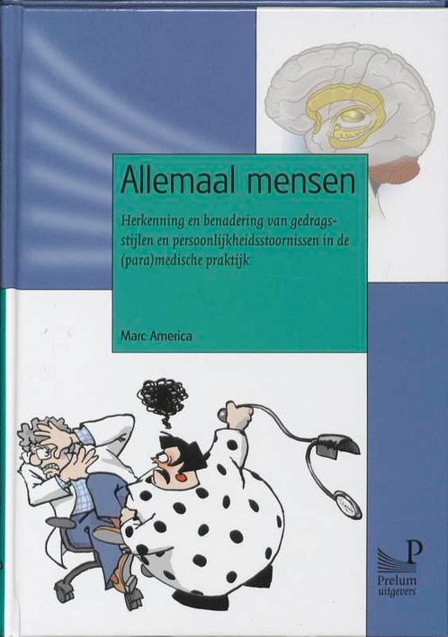 Allemaal mensen 9789085620723 M. America, Boeken, Wetenschap, Gelezen, Verzenden