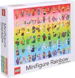 Lego Minifigure Rainbow Puzzel (1000 stukjes) | Lego -, Nieuw, Verzenden
