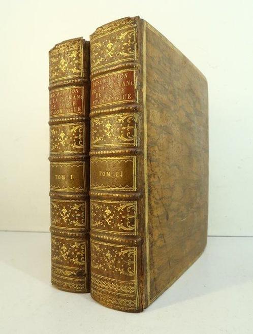 Médéric-Louis-Elie Moreau de Saint-Méry - Description, Antiek en Kunst, Antiek | Boeken en Bijbels