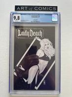 Lady Death #18 - Art Deco edition - CGC 9.8 - 1 Graded comic, Boeken, Nieuw