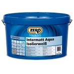 Zero Intermatt Aqua Isolierweiß | 2.5 liter | Wit, Nieuw, Verf, Wit, Minder dan 5 liter
