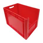 Bito XL 6442 Magazijnbak, 600x395x420mm, Rood,, Ophalen of Verzenden, Gebruikt, Bak of Kist