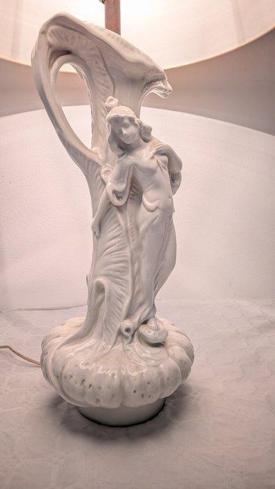Royal Vienna - Ernst Wahliss - Lamp - Gepatineerd porselein, Antiek en Kunst, Kunst | Designobjecten