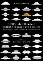 9789493071650 UFOs: de 100 meest indrukwekkende ufo-dossiers, Boeken, Verzenden, Nieuw, Coen Vermeeren