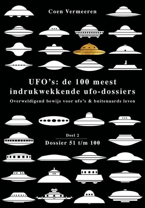 9789493071650 UFOs: de 100 meest indrukwekkende ufo-dossiers, Boeken, Studieboeken en Cursussen, Nieuw, Verzenden
