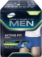 TENA MEN ACTIVE FIT PANTS PLUS MAAT M INCONTINENTIE BROEKJ.., Verzenden, Nieuw