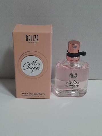 Belize Beauty Mrs. Chique of Love damesparfum EDP 15 ML beschikbaar voor biedingen