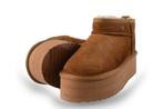 Warmbat Boots in maat 37 Beige | 10% extra korting, Kleding | Dames, Schoenen, Verzenden, Beige, Overige typen, Zo goed als nieuw