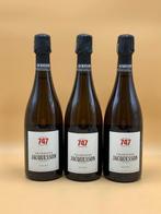 Jacquesson, Cuvée N° 747 - Champagne Extra Brut - 3 Flessen, Nieuw