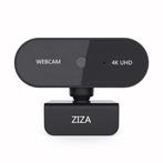 ZIZA Z4K webcam met microfoon | 4K Ultra HD | 3840 x 2160 |, Computers en Software, Webcams, Nieuw, Ophalen of Verzenden