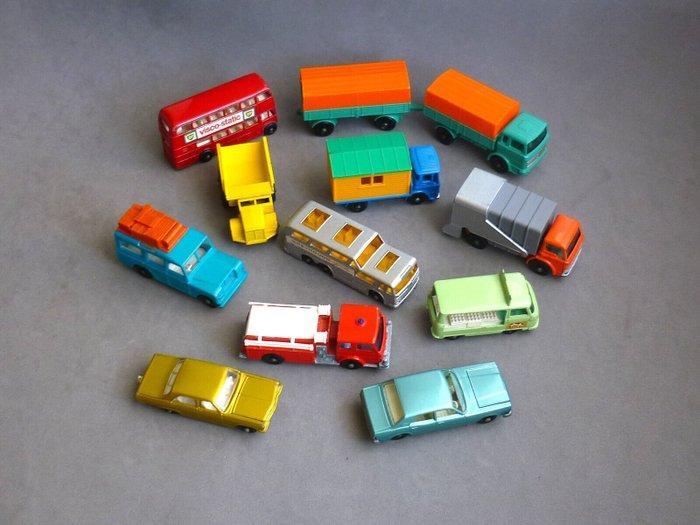 Matchbox 1:64 - Modelauto (12) - 1960s Lesney 1-75 Series, Hobby en Vrije tijd, Modelauto's | 1:5 tot 1:12