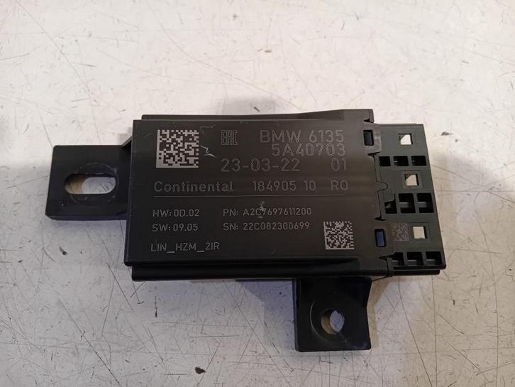 Computer stoel BMW iX  40 xDrive 5A40703, Auto-onderdelen, Elektronica en Kabels, ARN erkend, Stiba lid, Erkend duurzaam, Gebruikt