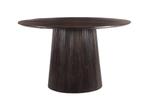 Salvator Walnut 130cm-20002, Huis en Inrichting, Tafels | Eettafels, Ophalen of Verzenden, Nieuw