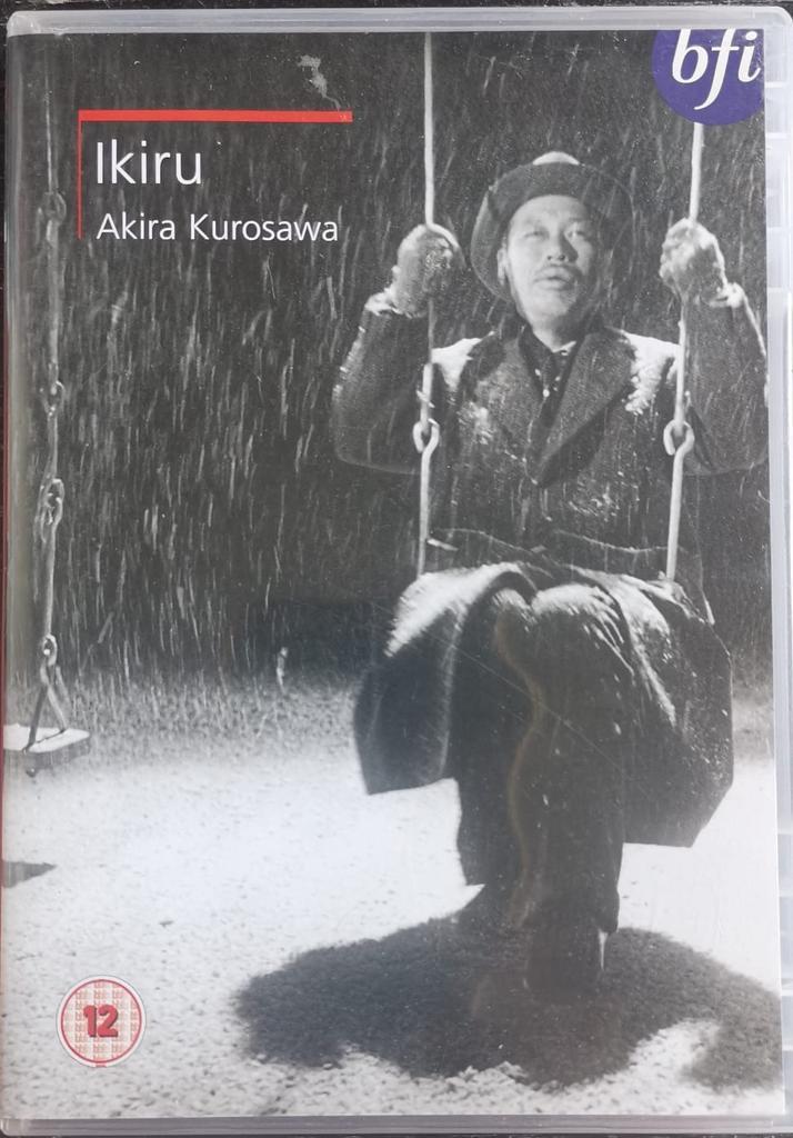 Ikiru (Akira Kurosawa)                      Gratis verzenden, Cd's en Dvd's, Dvd's | Tv en Series, Zo goed als nieuw, Overige genres