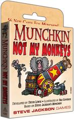 Munchkin - Not My Monkeys | Steve Jackson Games -, Verzenden, Nieuw