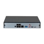 NVR2104HS-P-S3, 4 Kanaals Compact NVR, Ultra HD, PoE, Ophalen of Verzenden, Nieuw