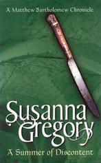 A Summer of Discontent - Susanna Gregory - 9780316859523 - H, Boeken, Nieuw, Verzenden