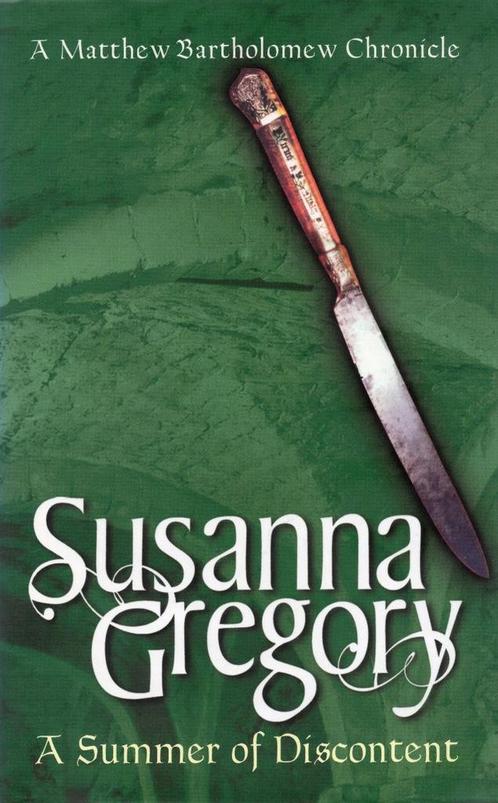 A Summer of Discontent - Susanna Gregory - 9780316859523 - H, Boeken, Literatuur, Verzenden