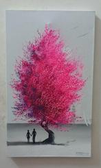 Andrea Candreva (XX-XXI) - Lalbero fucsia, Antiek en Kunst
