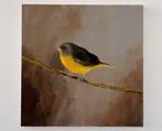 Matthieu van Riel - Bird. Yellow, Antiek en Kunst