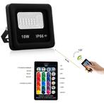 LED Bouwlamp RGB - 10 Watt - Utra Dun, Doe-het-zelf en Verbouw, Bouwverlichting, Ophalen of Verzenden, Nieuw, Minder dan 50 watt