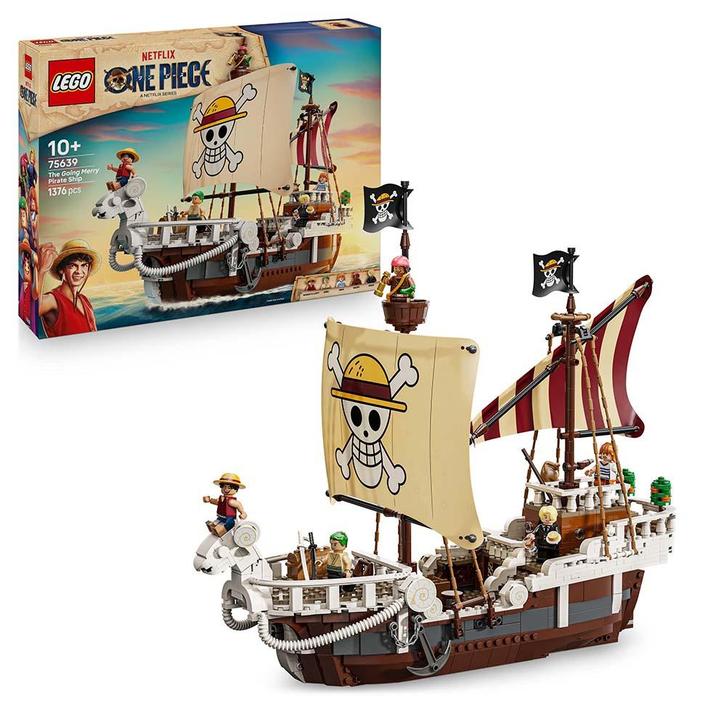 LEGO ONE PIECE - The Going Merry Pirate Ship 75639, Kinderen en Baby's, Speelgoed | Duplo en Lego, Ophalen of Verzenden