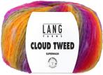 Lang Yarns Cloud Tweed - 01 Regenboog - Merinowol Garen, Ophalen of Verzenden, Nieuw