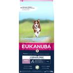 Eukanuba Hondenvoer Graanvrij Lam Puppy Small - Medium 12 kg, Verzenden