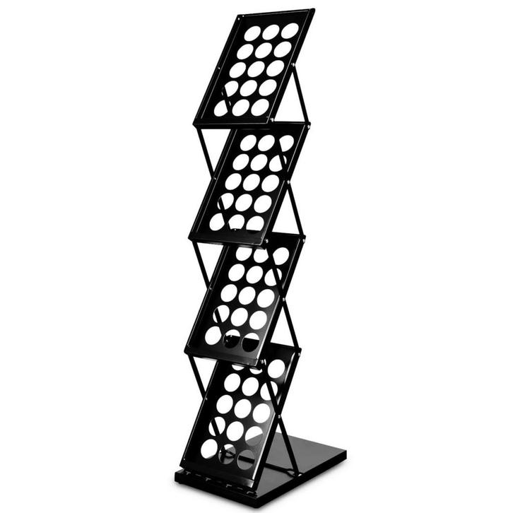 Folderstandaard | BOSTON | Staal | Inklapbaar | Enkelzijdig, Zakelijke goederen, Horeca | Keukenapparatuur, Nieuw in verpakking