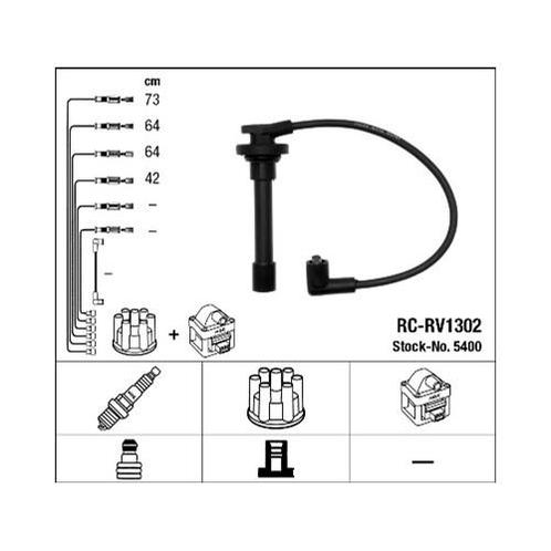 Ngk Rc-Rv1302 Bougiekabelset, Computers en Software, Laptop-opladers, Verzenden